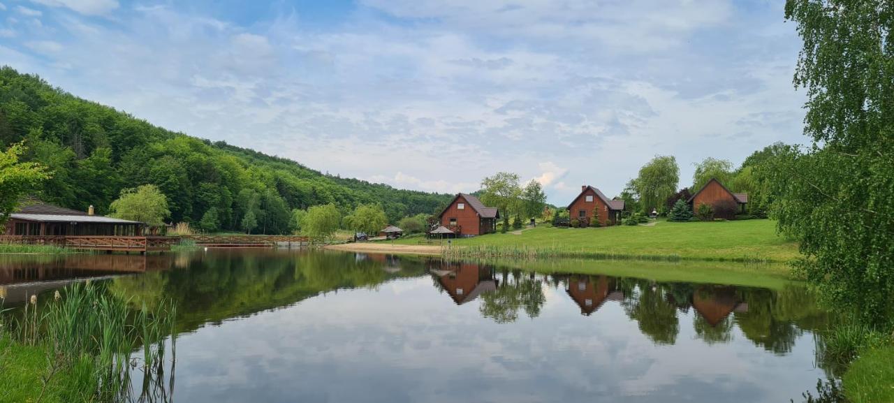 Hotel Wodny Swiat Ostrzyce Exterior foto